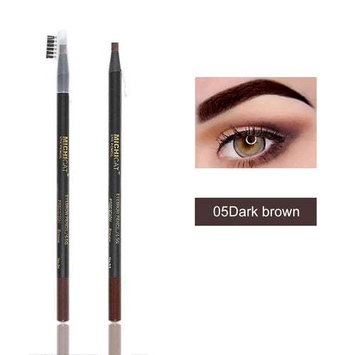 1PC Eyebrow Pencil Waterproof Microblading Eyebrow Pen Tint Tattoo