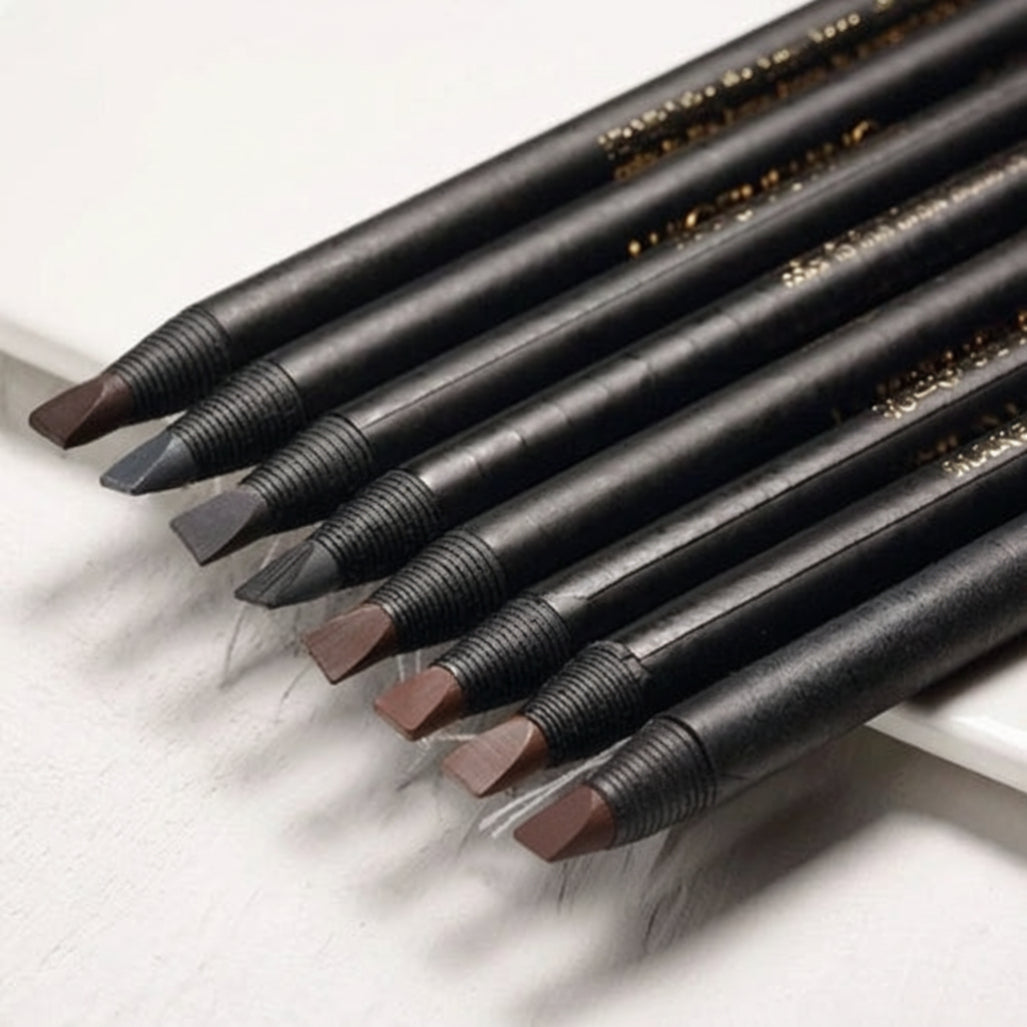 1PC Eyebrow Pencil Waterproof Microblading Eyebrow Pen Tint Tattoo